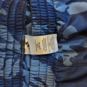 Adidas blue camo boys 14/16 pant